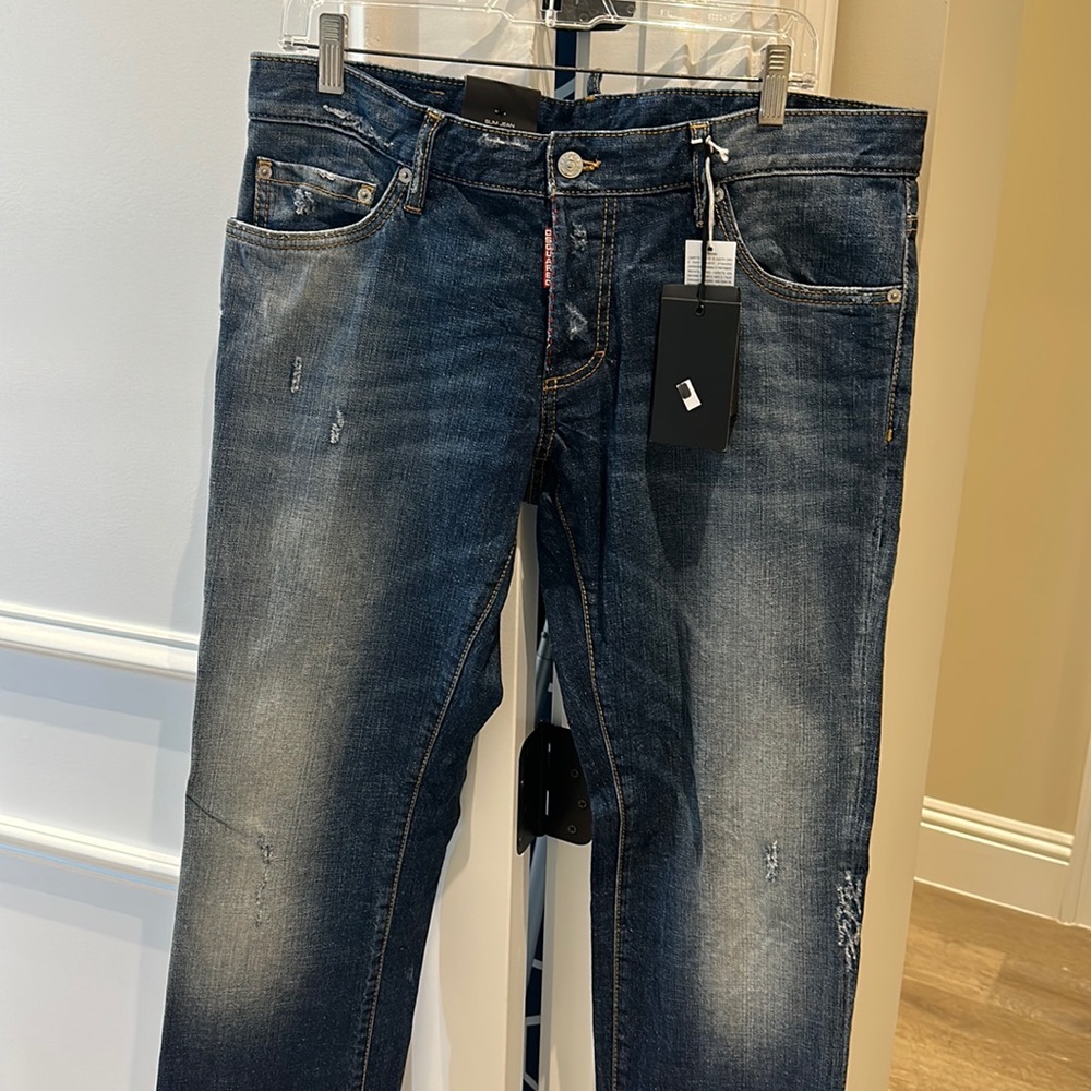 DSQUARED MENS JEANS BRAND NEW WITH TAGS